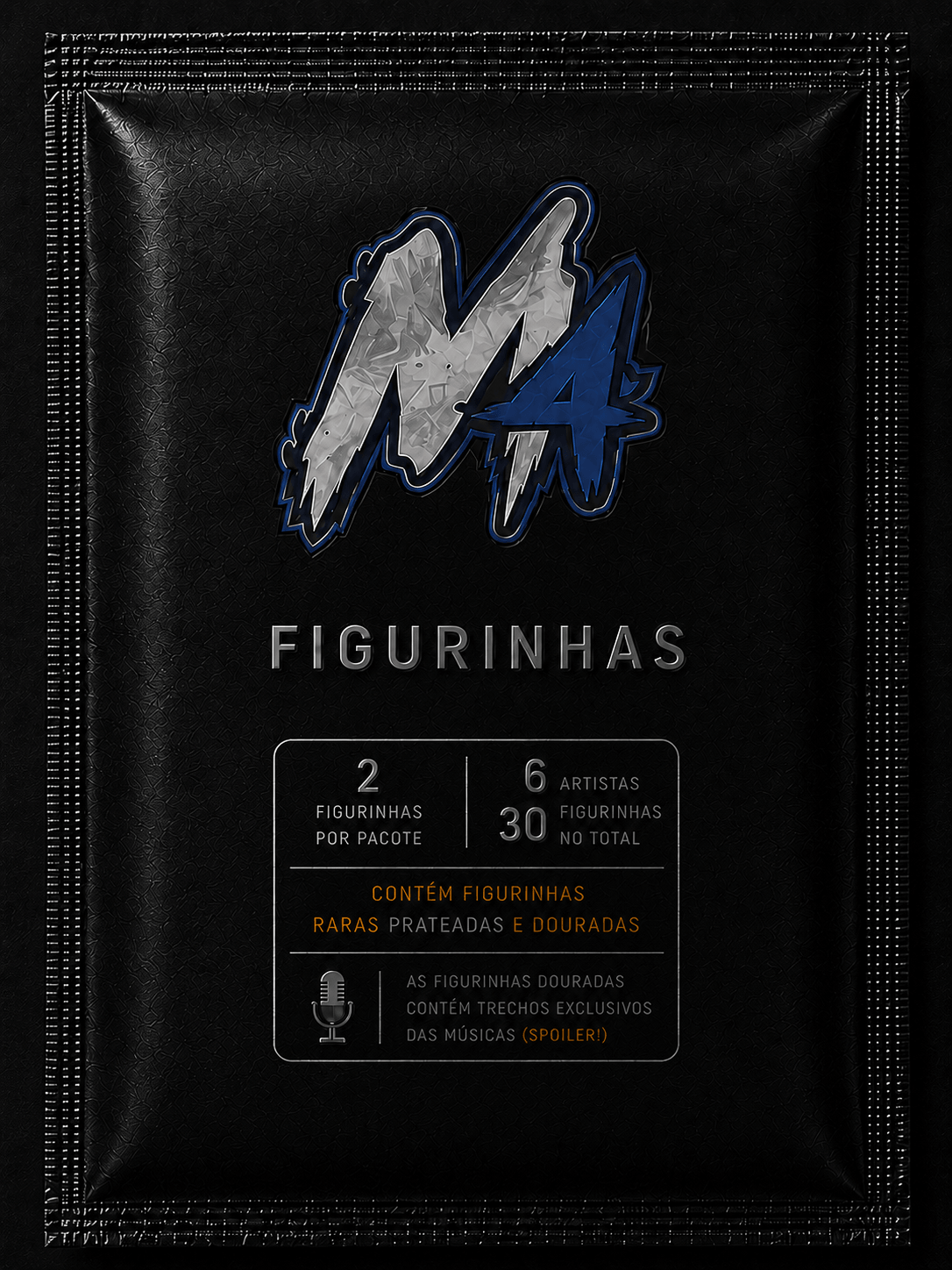 Pacote M4RKIM fechado